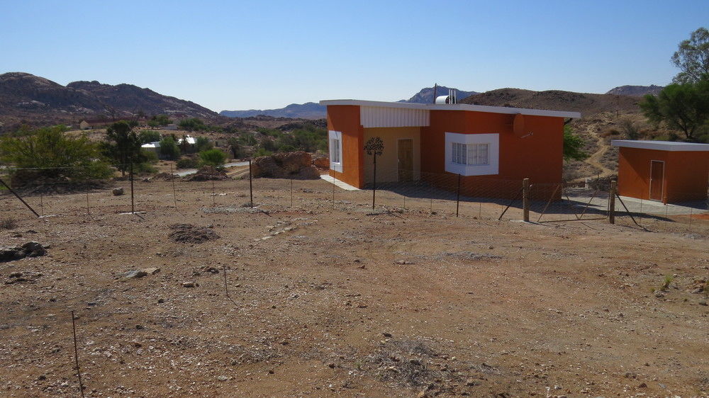 Orange House Self Catering Apartment Aus Exterior foto